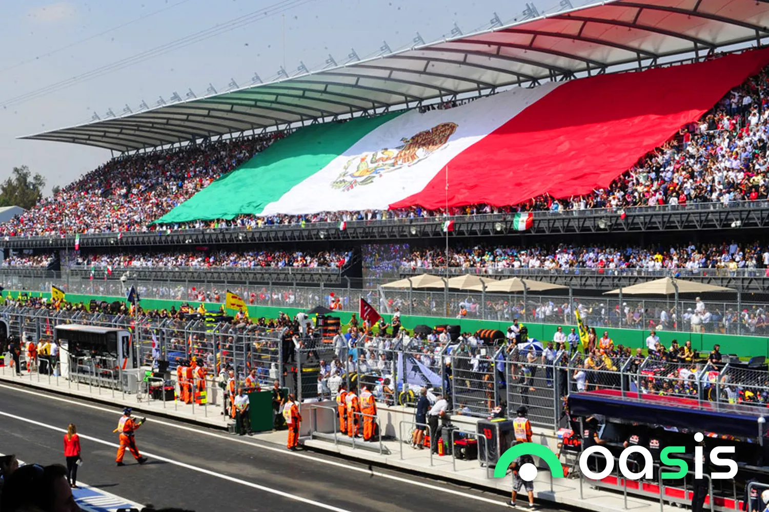 Boletos Gran Premio de México 2023