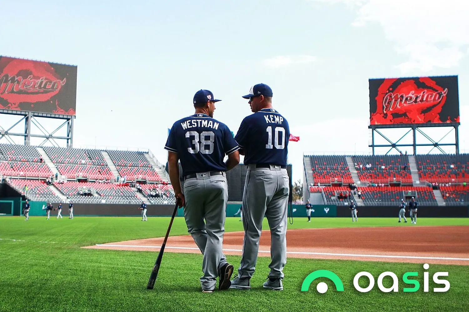 MLB México 2023 - Padres vs Giants