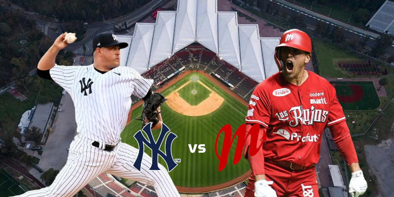 Yankees vs Diablos