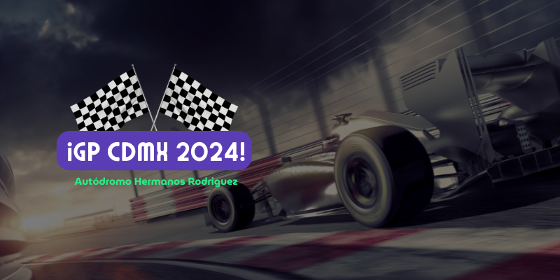 Entradas para el Gran Premio de la CDMX