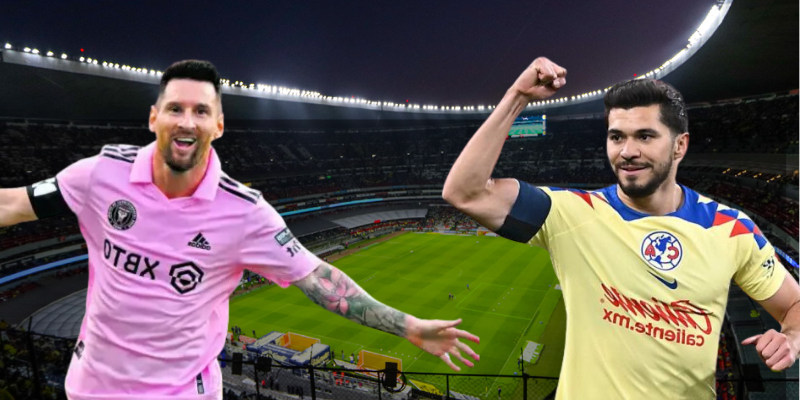 America vs Messi