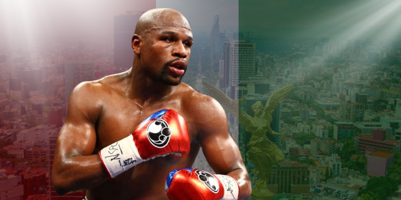Floyd Mayweather en México