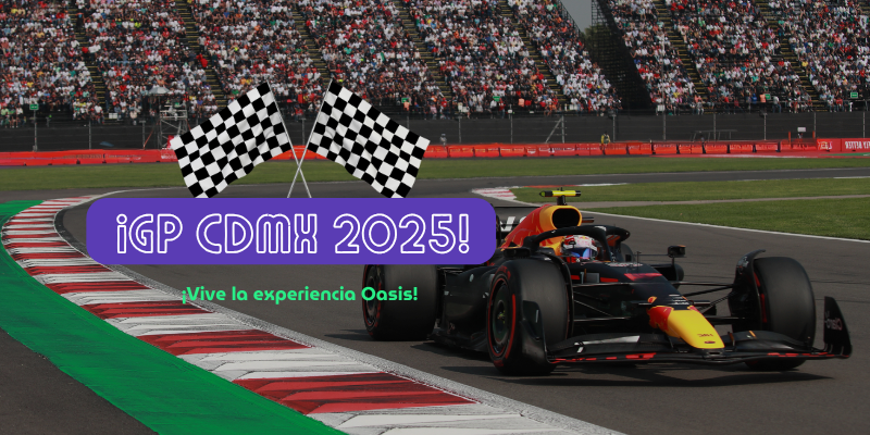 Fórmula 1 México 2025