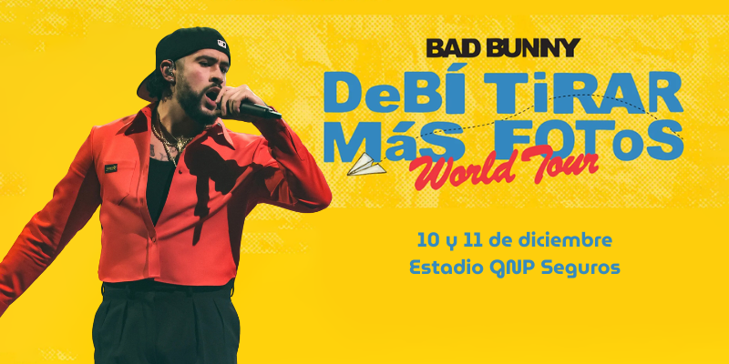 Bad Bunny en CDMX