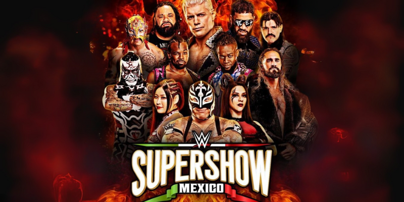 WWE SuperShow en México