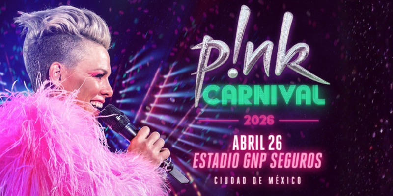 P!nk en CDMX
