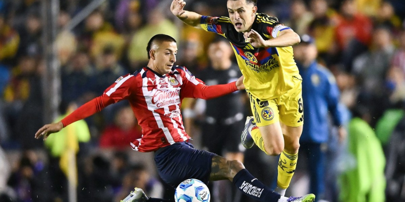 Accesos Chivas vs América