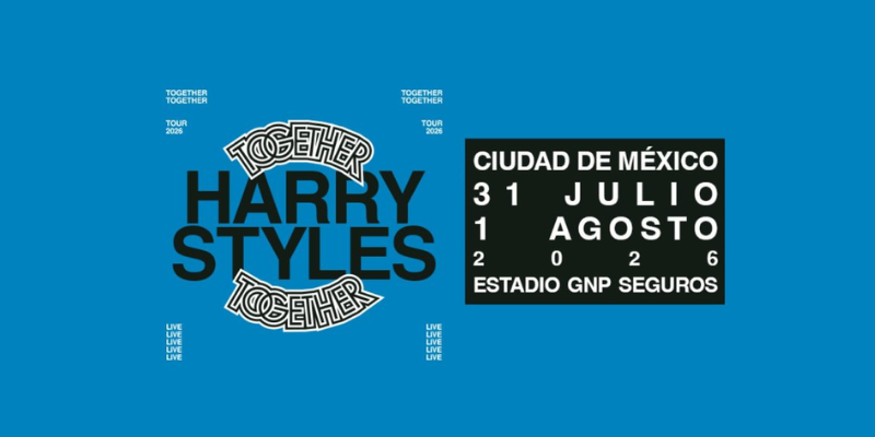 Harry Styles en CDMX