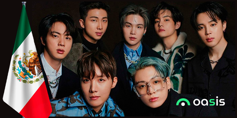 BTS en México y su nuevo disco
