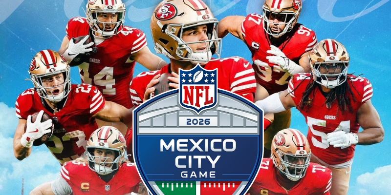 Boletos para el NFL Mexico City Game 2026