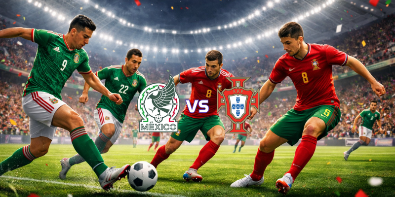 Boletos México vs Portugal
