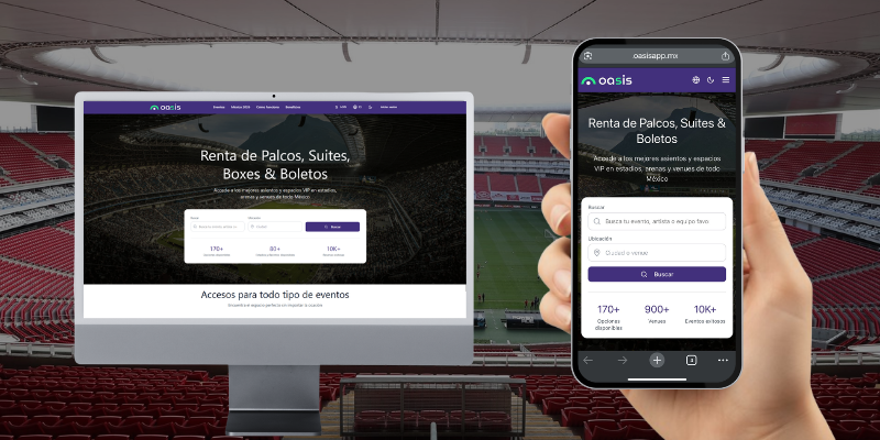 ¿Qué es Oasis App?