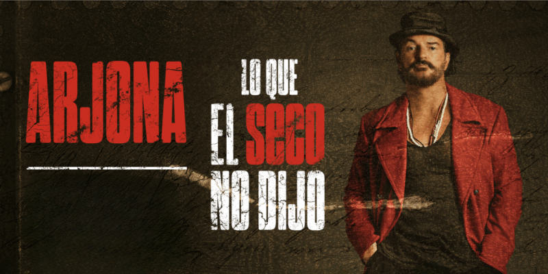 Palco para Ricardo Arjona