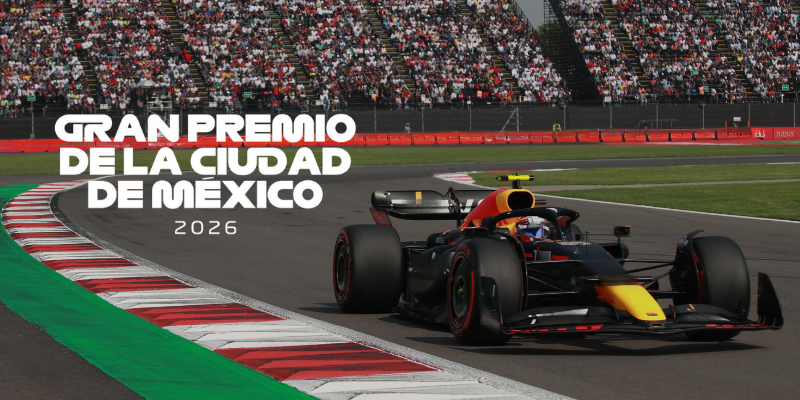 Accesos F1 México 2026