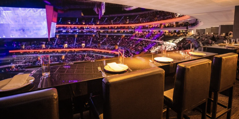 Cómo rentar una suite en la Arena CDMX