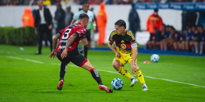 Palcos América vs Atlas