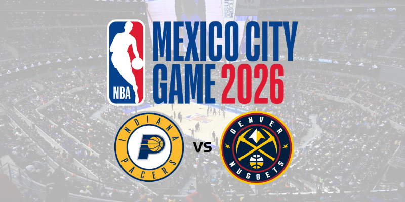 NBA Mexico City Game 2026