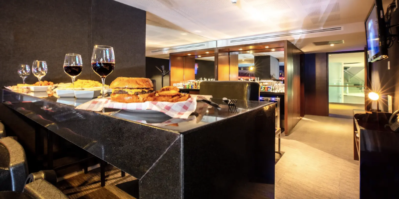 diferencias en las suites de la Arena CDMX
