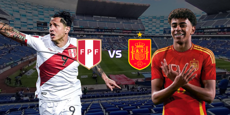 Perú vs España en Puebla