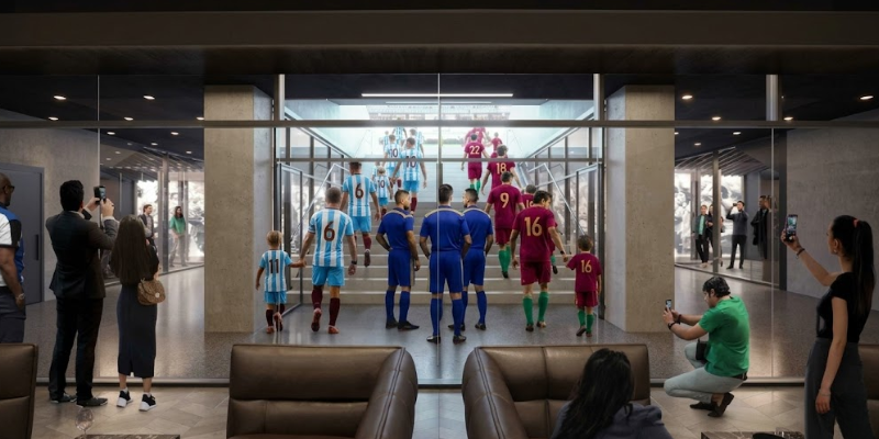 ¿Qué es la zona Chairman’s club del Estadio Banorte?