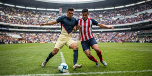Palco América vs Chivas Estadio Azteca