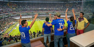 Palco Cruz Azul vs América