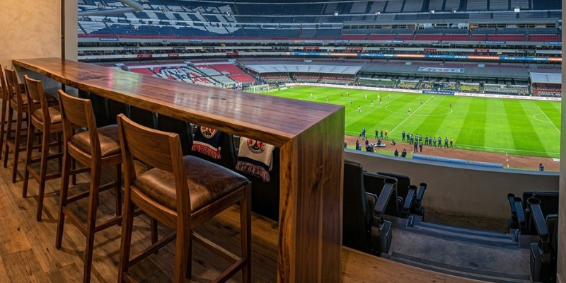 Rentar un palco estadio Azteca