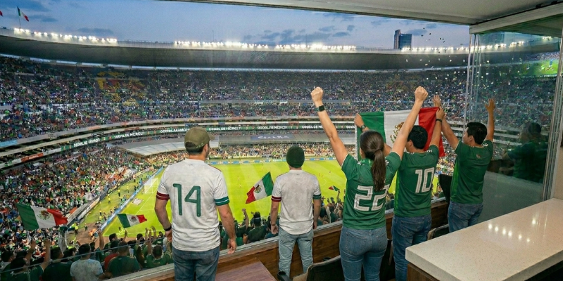 Boletos VIP para conciertos y partidos
