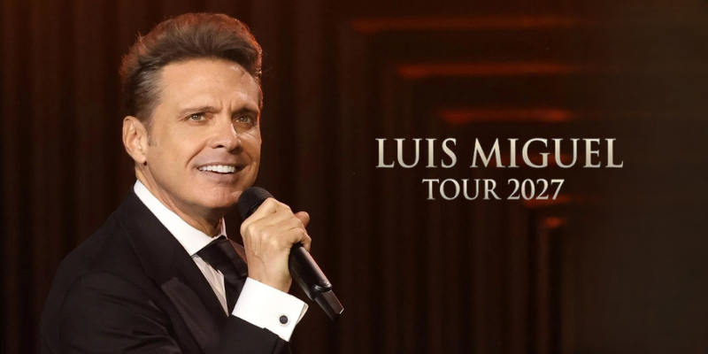 Boletos Luis Miguel 2027