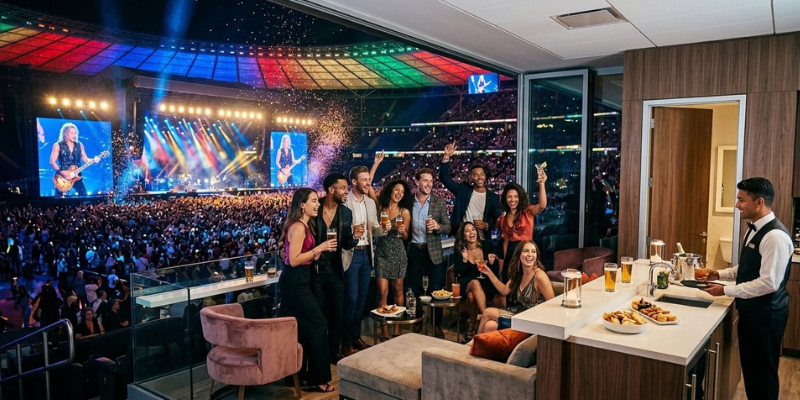 Experiencia VIP para conciertos