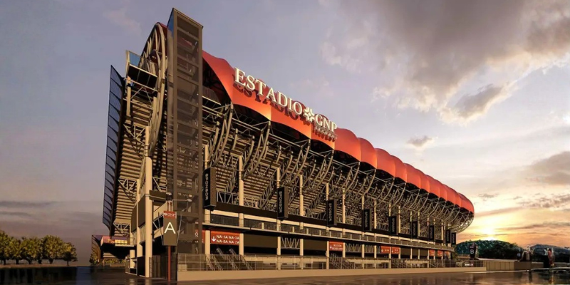 Accesos al Estadio GNP Seguros